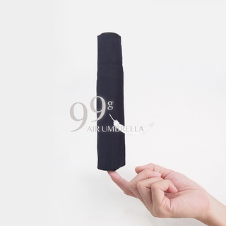 BGG 99gAir Umbrella Lightweight ร่มพับ 99กรัม น้ำหนักเบาเป็นพิเศษ (FM99100)