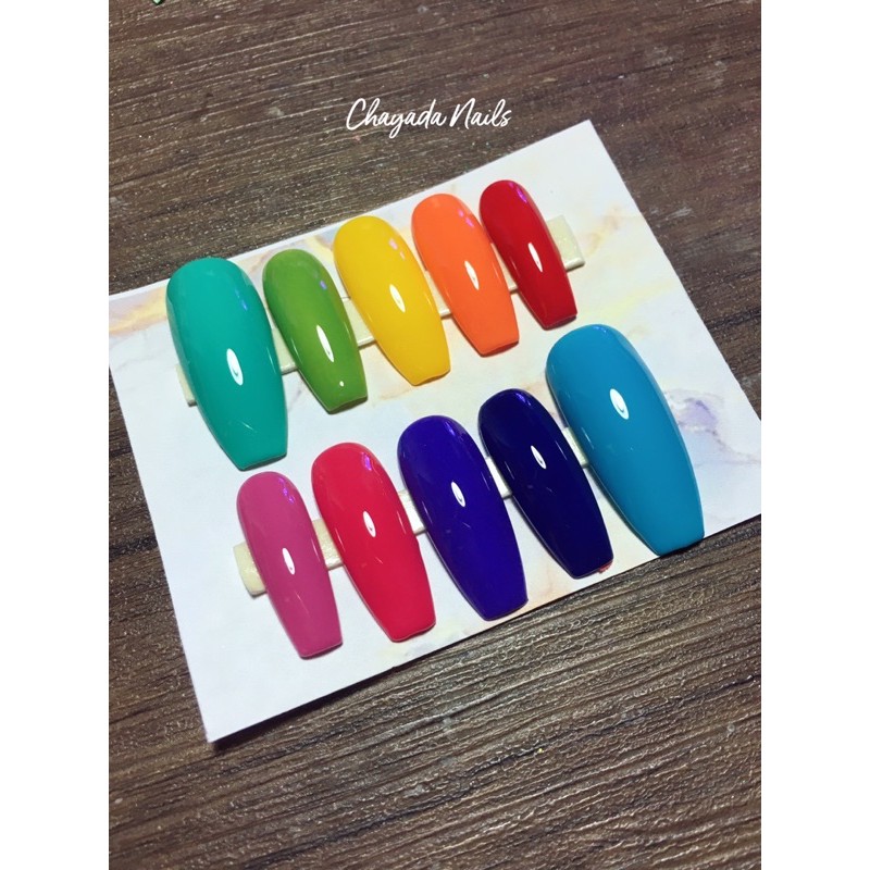 เล็บเจลสำเร็จรูปแฟชั่น