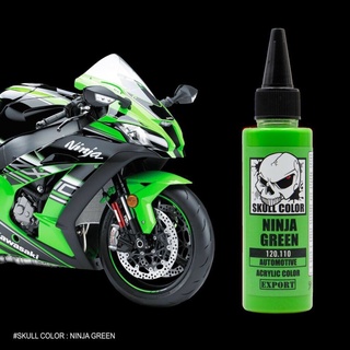 SKULL COLOR 120.110 Ninja Green 60 ml