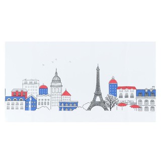 สติ๊กเกอร์ COOK BONJOUR PARIS 75X45 ซม. STIXMATE เป็นเนื้อสติ๊กเกอร์ ลวดลายสีสันสดใส ทำจากวัสดุ PVC ด้านหลังเป็น Alumini