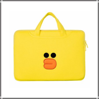 ⭐️พร้อมส่ง⭐️ กระเป๋าคอมพิวเตอร์ การ์ตูน กระเป๋าถือ laptop bag Cartoon yellow สีเหลือง Computer Bag Handbag