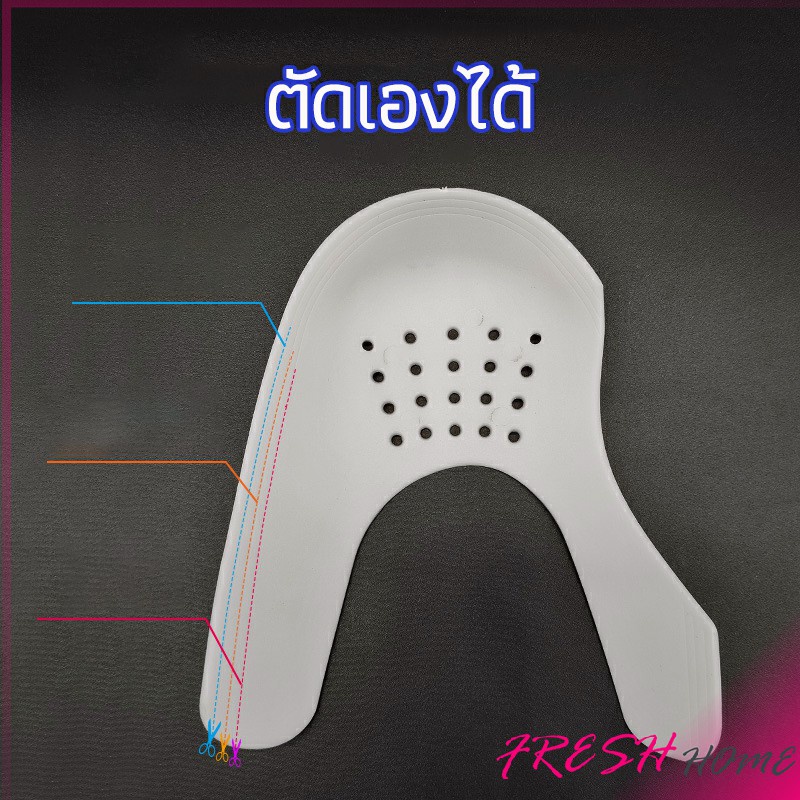 ดันทรงหัวรองเท้าป้องกันรอยย่น สำหรับรองเท้าผ้าใบ ต้นรองเท้า