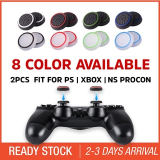 ฝาครอบจอยสติ๊ก แบบอนาล็อก สําหรับ PS5 PS4 PS3 XBOX SERIES ONE 360 NS PROCON