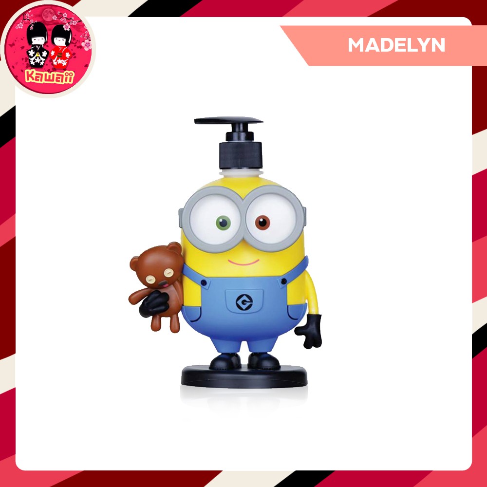 MADELYN MINIONS SHOWER CREAM APPLE (LIMITED EDITION) - BOB