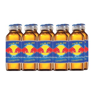 กระทิงแดง เครื่องดื่มชูกำลัง 150 มล. (10 ขวด) Red Bull Energy Drink 150ml (10 Bottles)