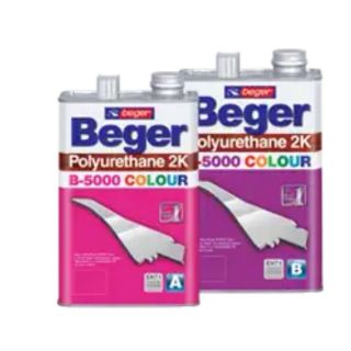 เบเยอร์ โพลียูรีเทน B-5000 คัลเลอร์ ระบบ 2 ส่วน​ ขนาด​ 7​ ลิตร Beger