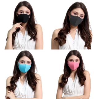 หน้ากาก หน้ากากฟองน้ำ หน้ากากฟองน้ำปิดจมูก หน้ากากเนื้อฟองน้ำ แมสฟองน้ำ MASK ฟองน้ำ