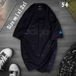 adidas เสื้อคอกลมผู้ชาย