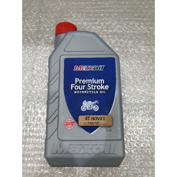 Maxoil 20w50 4t novice premium four stroke