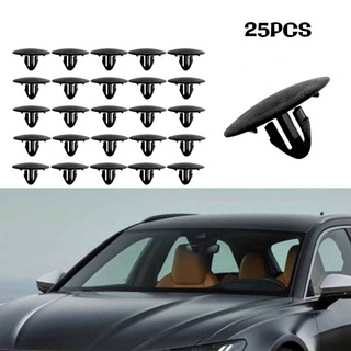 25Pcs Fastener Rivet Hood Insulation Retainer Clip for Toyota 90467-09008