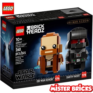 LEGO® Star Wars™ Obi-Wan Kenobi™ &amp; Darth Vader™