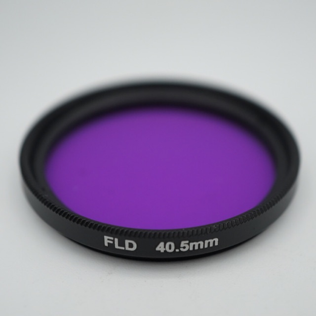 UNGU Purple FLD Filter ฟิลเตอร์เลนส์สี 40.5 มม. ฟิลเตอร์กล้อง 40.5 มม. - ฟิลเตอร์สีม่วง