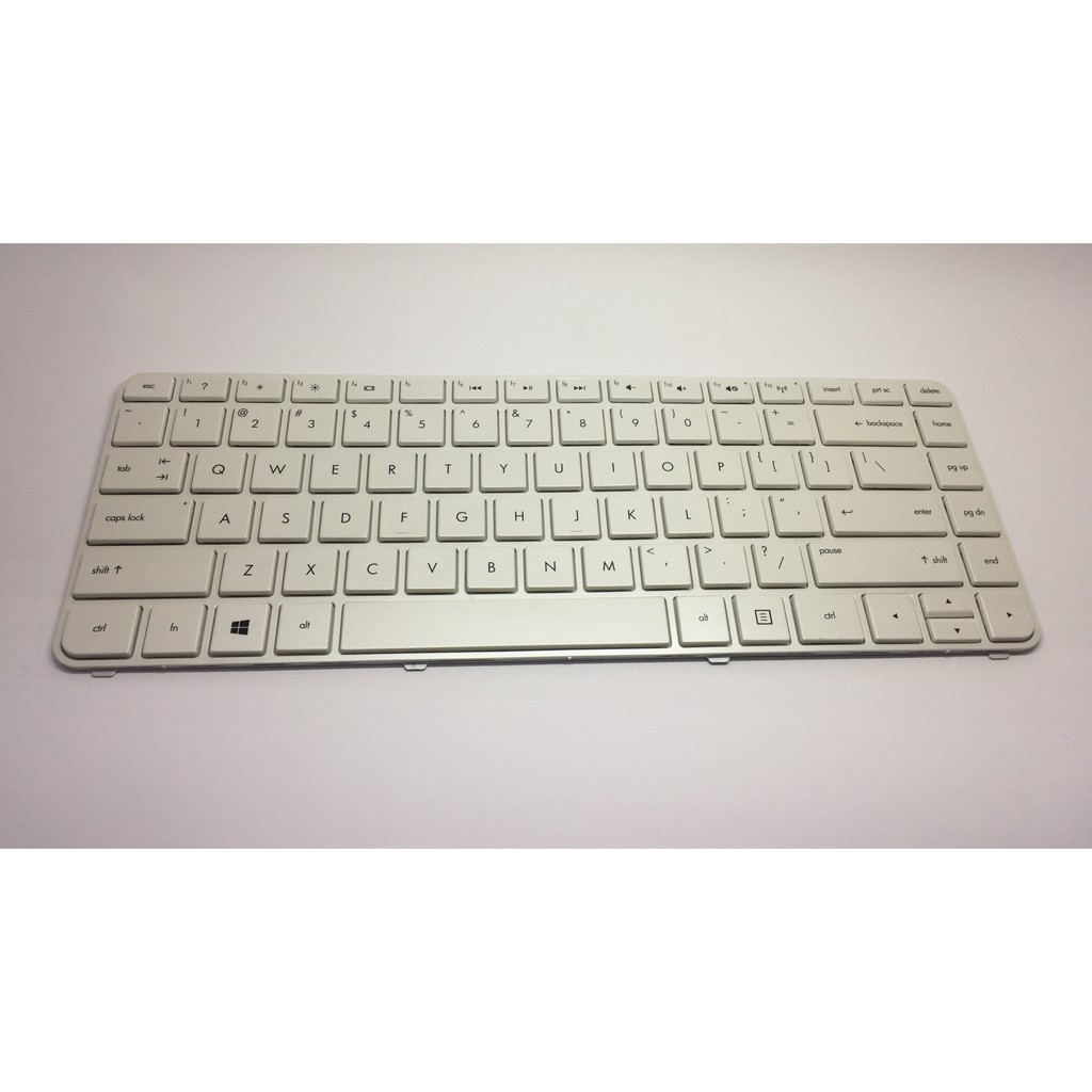 คีย์บอร์ด HP G4-2133TX G4-2044TX G4-2045TX สีขาว