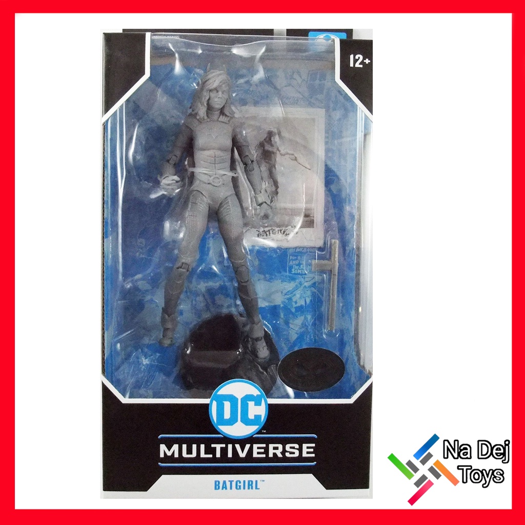 McFarlane Toys Batgirl Gotham Knights Platinum Edition  DC Multiverse 7" figure แบทเกิร์ล ก็อตแธม ไน