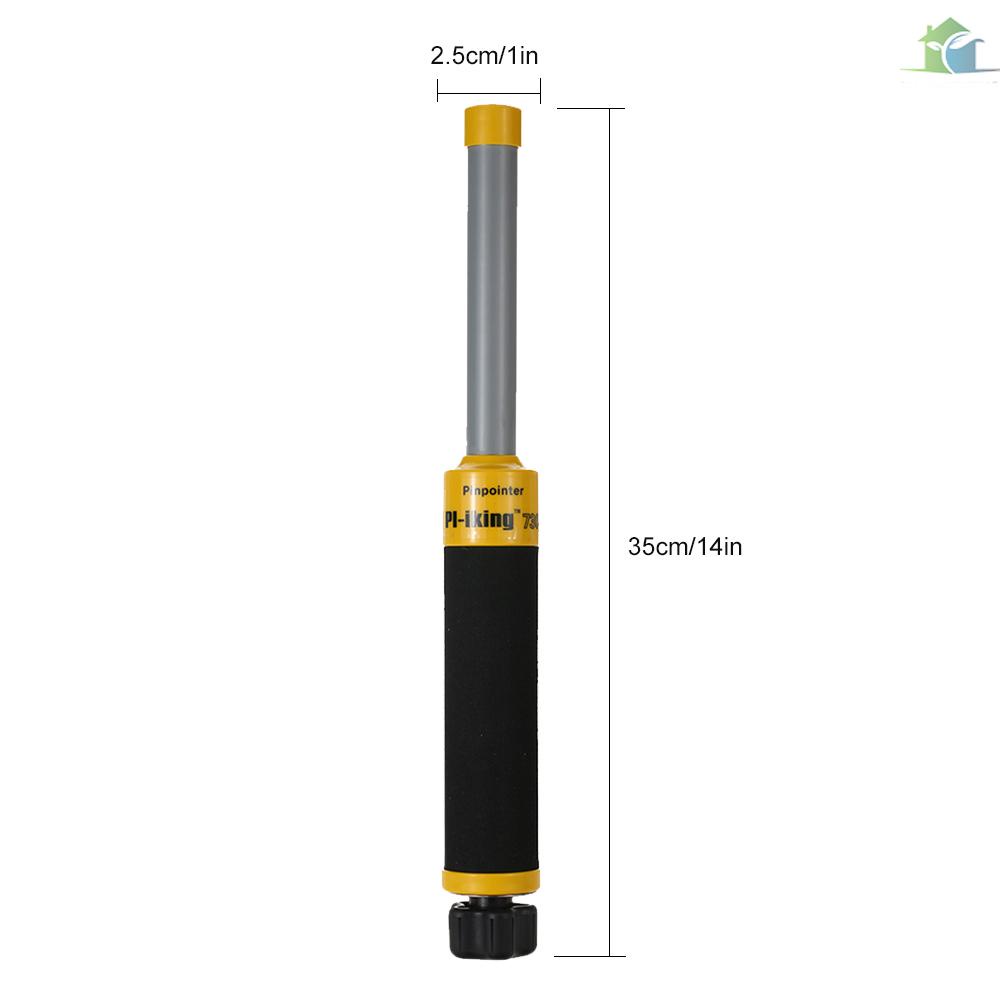 เครื่องตรวจจับโลหะ 730 Pinpointer (Pi) เครื่องตรวจจับโลหะใต้น้ํา ...