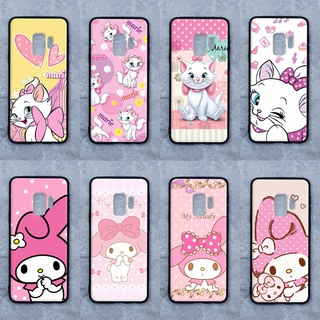 เคส Samsung S9 ลายแมวมารี-เมโลดี้ ขอบนิ่มหลังแข็ง เคสมือถือ เคสโทรศัพท์ Case เคส TPU ขอบนิ่มหลังแข็ง ไม่ขูดตัวเครื่อง