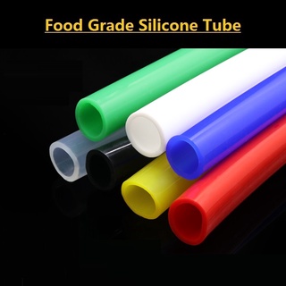 1/3Meter  25x31mm Food Grade Imported Silicone Hose Flexible Tube เกรดอาหาร นําเข้า ท่อซิลิโคน ยืดหยุ่น ท่อเครื่องดื่ม ความต้านทานอุณหภูมิ ปลอดสารพิษ สิ่งแวดล้อม