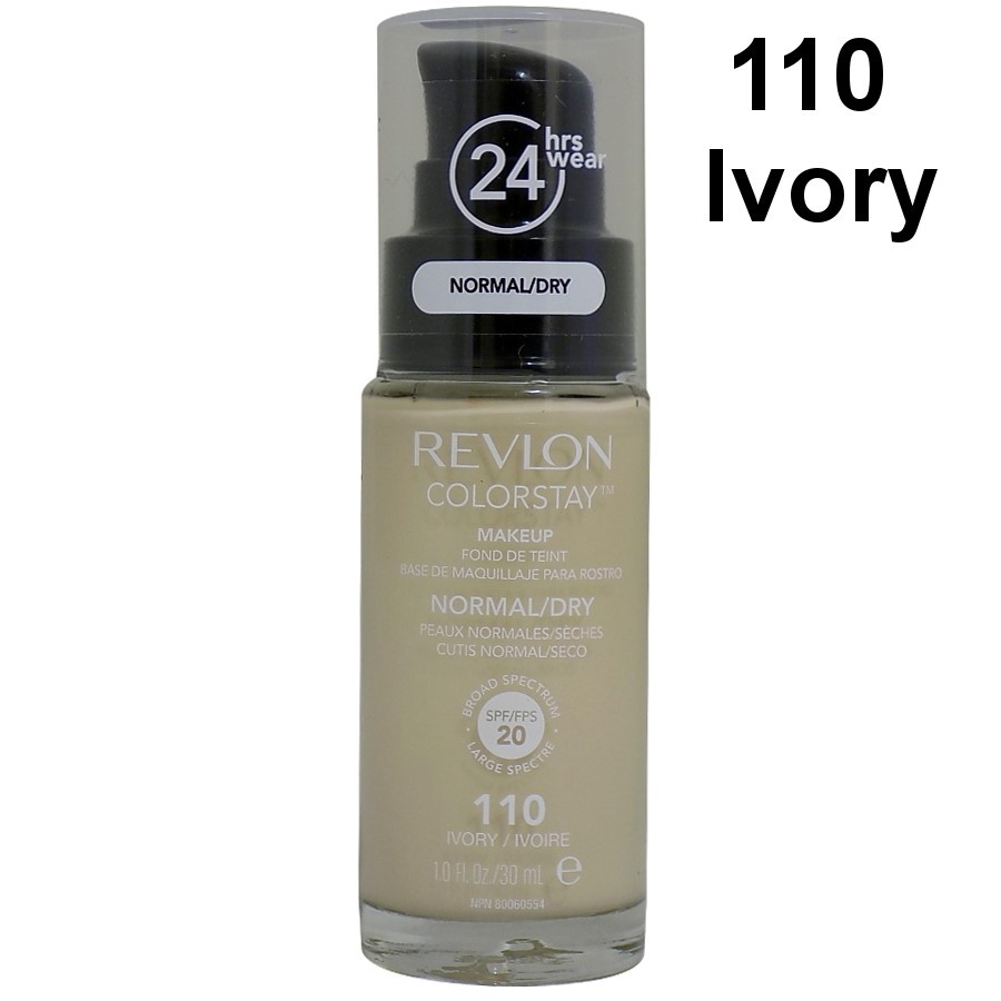 Revlon Colorstay Foundation เบอร์ 110 ivory