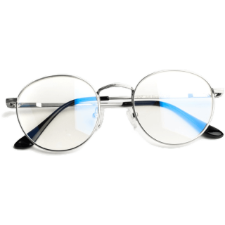 [DLT23FEB ลด 45 บาท] ENVISZO แว่นตา Blue Control แบบทรงกลม เล่นคอมพิวเตอร์ ตัดแสงฟ้า ถนอมสายตา รุ่น EZ3994