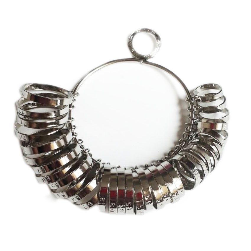 ที่วัดขนาดนิ้ว พวงแหวน อุปกรณ์วัดขนาดนิ้ว - รูปที่ 2