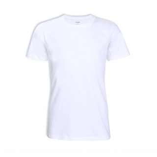 [S-5XL] [NEW IN] WRANGLER เสื้อยืดแขนสั้น TEE S/S รุ่น WR W1804001 WHITE แรงเลอร์ เสื้อผ้าผู้ชาย เสื้อยืด เสื้อยืดผู้ชาย