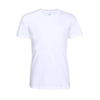 [S-5XL] [NEW IN] WRANGLER เสื้อยืดแขนสั้น TEE S/S รุ่น WR W1804001 WHITE แรงเลอร์ เสื้อผ้าผู้ชาย เสื้อยืด เสื้อยืดผู้ชาย