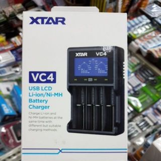 เครื่องชาร์จ XTAR VC4 ชาร์จถ่าน LI-ION/Ni-mh หน้าจอ DIGITAL