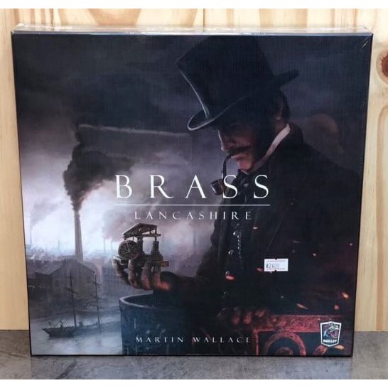 [ของแท้]​ Brass Lancashire(Board Game)​ ลด10%