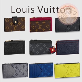 Shopee ลดกระหน่ำ🔥ของแท้100%🎁Louis Vuitton Brand New ผู้ถือบัตร COIN