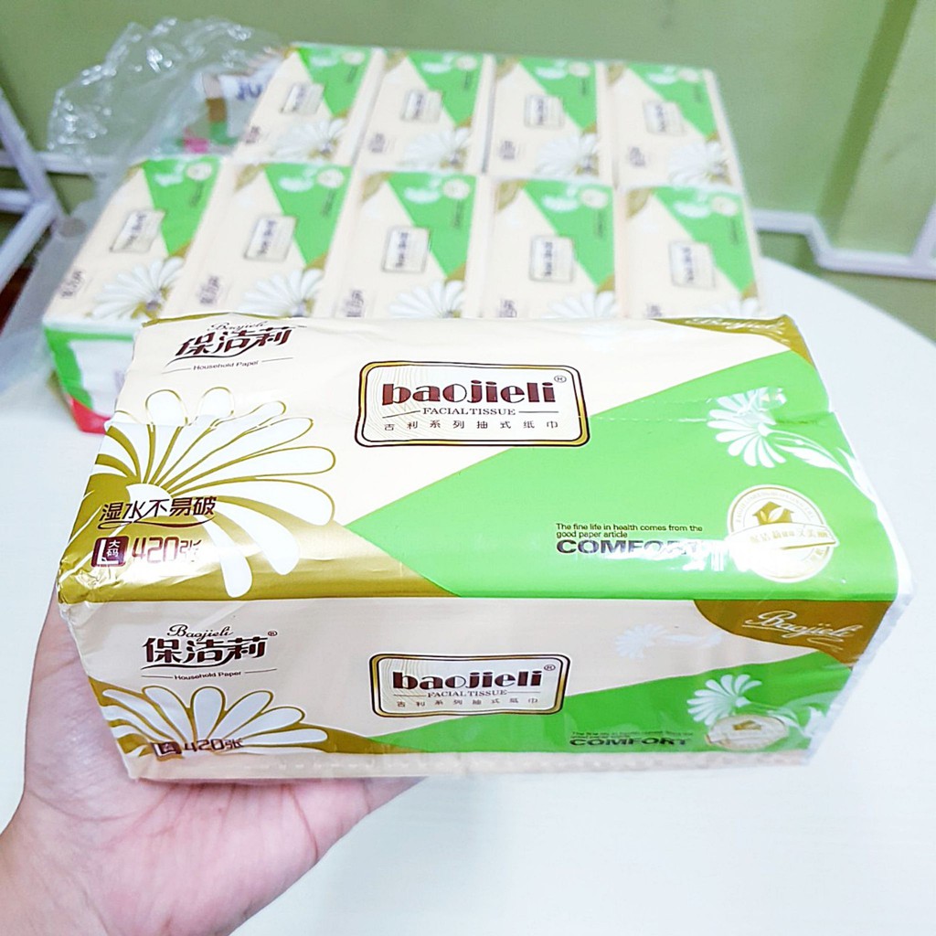 ✨ Big-G กระดาษทิชชู่เช็ดหน้า เช็ดปาก กระดาษทิชชู่ ไร้สารเคมี ซึมซับได้ดี เนื้อกระดาษหนา ✨ ราคา ถูกที่สุด ดีลบีเคเค แกลเลอรีภาพที่ 3