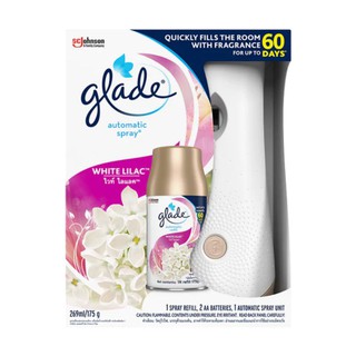 GLADE เกลด-สเปรย์ออโต #ไวท์ไลแลค 175g.