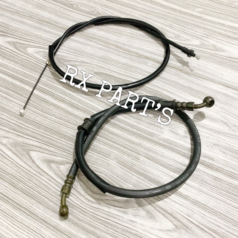 RX KING RX K RXKING - ท่อเบรก SCORPIO + RX KING RX K RXKING สายคลัตช์ - SCORPIO