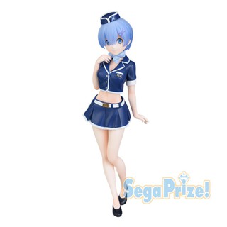 Re:Zero kara Hajimeru Isekai Seikatsu - Rem - SPM Figure - Lugnica AirLines e Youkoso! (SEGA)