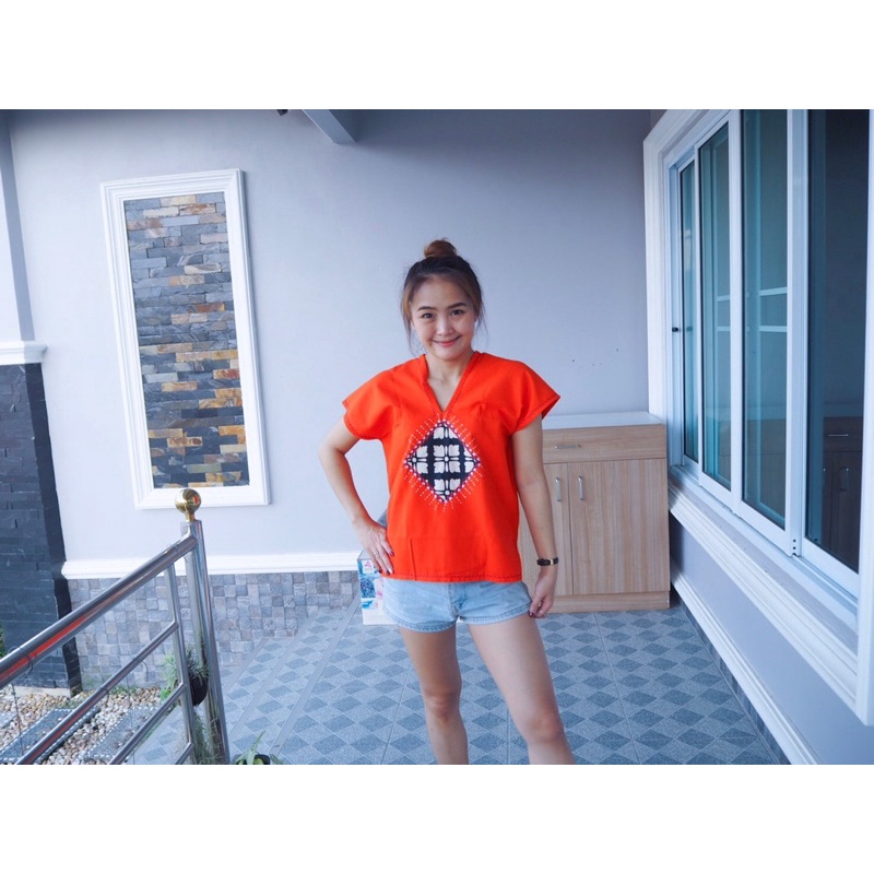 เสื้อพื้นเมือง #งานปักมือ เก็บเงินปลายทางได้