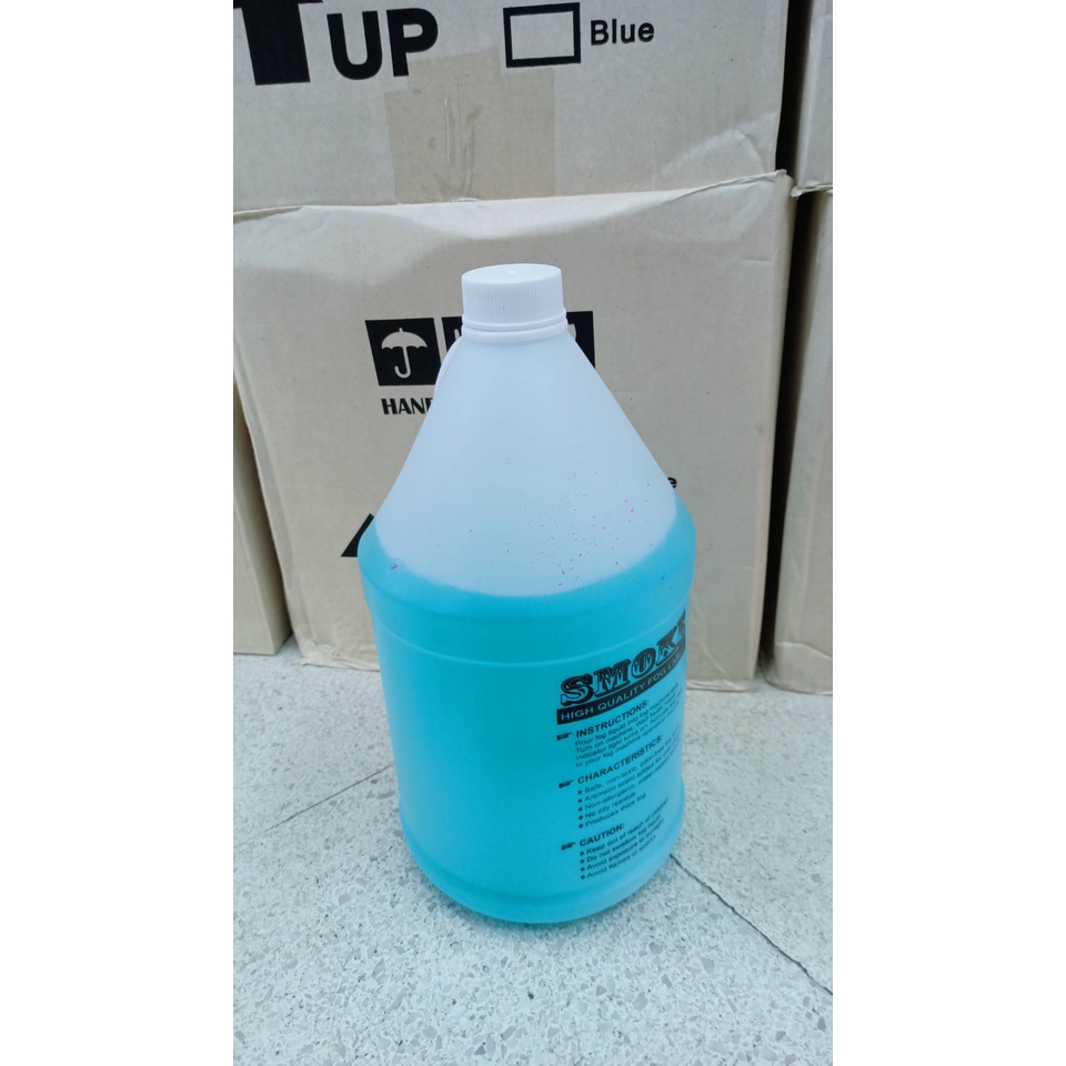 น้ำยาเครื่องสโมค Smoke 1 แกลอน 4 ลิตร Fog machine oil น้ำยาสโมค น้ำยา