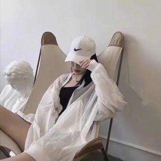 หมวกNIKE Fashion Hats New fashionable and comfortable cool retractable hat