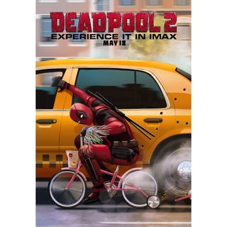 โปสเตอร์หนัง Deadpool เดดพูล Movie Poster ภาพติดผนัง ตกแต่งห้อง ตกแต่งบ้าน ภาพพิมพ์ ไรอัน เรย์โนลส์ Ryan Reynolds