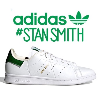 (ของแท้ 💯%)🔥 Adidas รองเท้าผ้าใบ อาดิดาส สแตนสมิท Stan Smith (รุ่นคลาสสิคสียอดนิยมสุดฮิต)