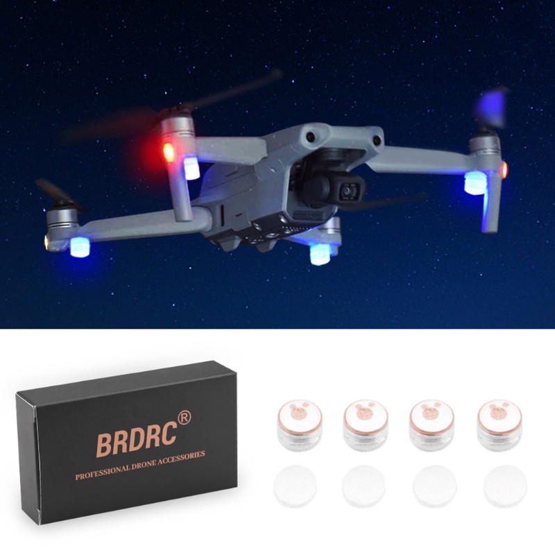 UAVUniversal Drone Flash Strobe Lam Night Flight Lights For DJI Mavic ...