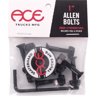 น็อตสเก็ตบอร์ด  ACE BOLTS ALLEN HARDWARE 1"