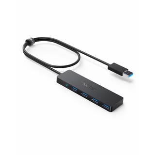 Anker Ultra Slim 4-พอร์ต Usb 3.0 ฮับเชื่อมต่อข้อมูล (60ซม.)