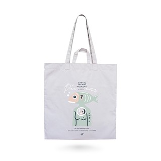 Pisces zodiac tote ถุงผ้าราศีมีน