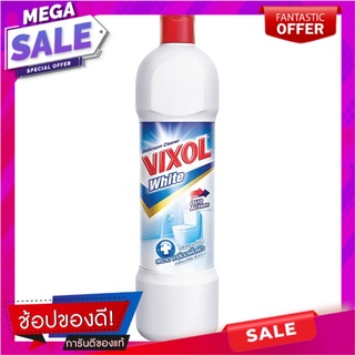 วิกซอลน้ำยาทำความสะอาดห้องน้ำสีขาว 900มล. Vixol Bathroom Cleaner White 900 ml.