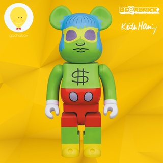 gachabox Bearbrick Andy Mouse Keith Haring 1000% - Be@rbrick Medicom Toy