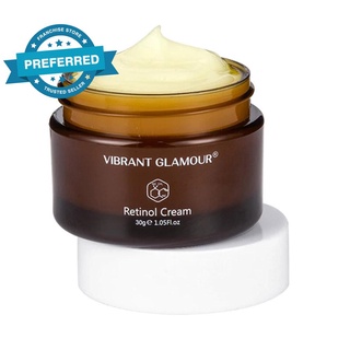 Vibrant Glamour Retinol Tightening and Lifting Cream wrinkles fine Delay and lines W9Q1