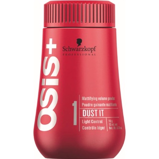 Schwarzkopf Osis Dust It Mattifying Powder (Light Control) 10g.  เบอร์1