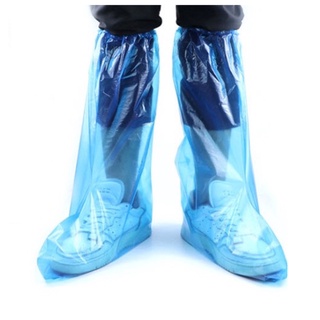 ถุงเท้ากันน้ำ ถุงคลุมเท้า รุ่นหนา กันน้ำ กันฝุ่น ถุงพลาสติก …