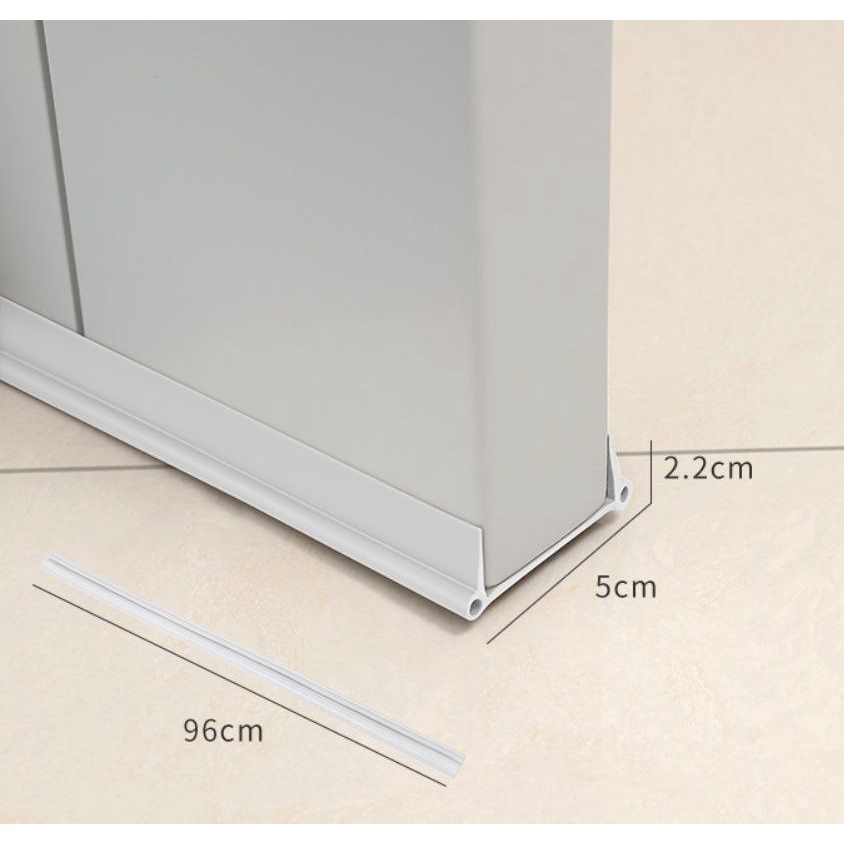 ยางกั้นขอบประตูกันเสียง ตัวป้องกันประตูด้านล่าง ปลั๊กกันลม แถบปิดผนึก