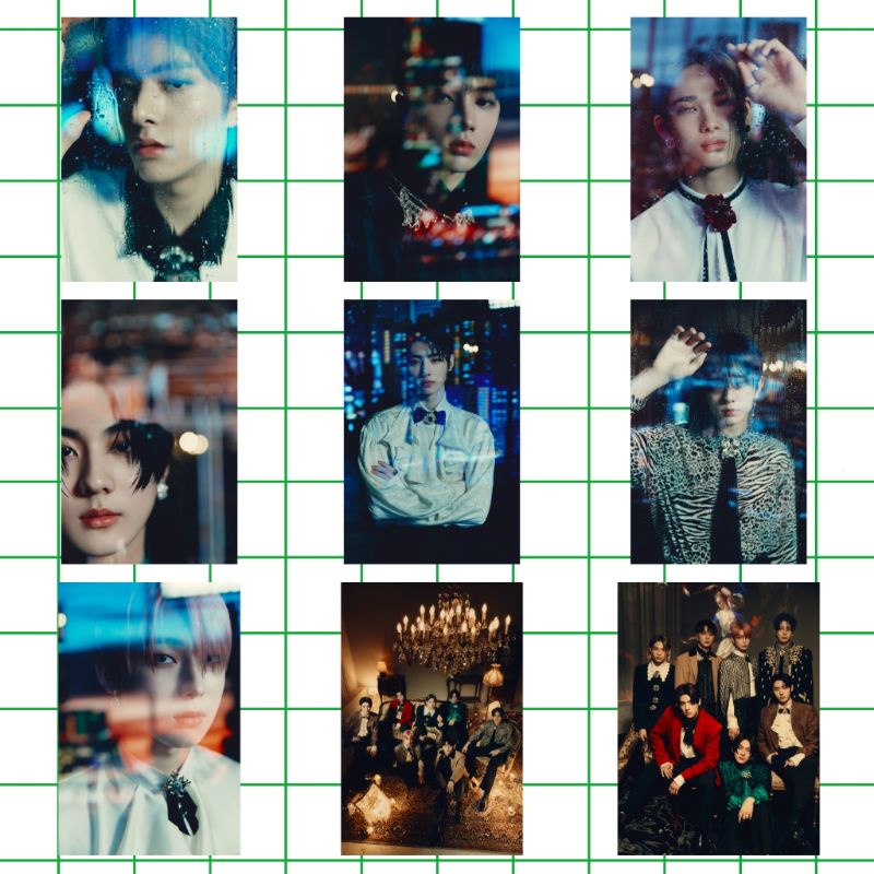 โปสเตอร์ศิลปินเกาหลี - ขนาดปากกา: DILEMMA [SCYLLA ver.]