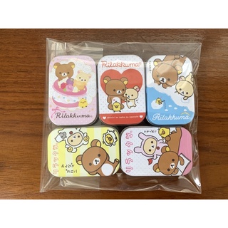 ✨สินค้ามือหนึ่ง✨  SALE‼️กล่องเหล็กขนาดเล็ก Rilakkuma🐻🥞 (นำเข้าจากญี่ปุ่น🇯🇵)